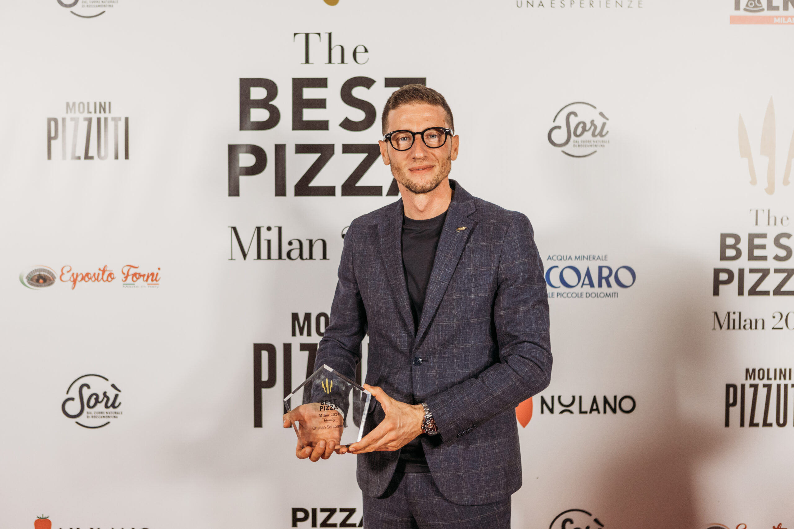 L’Ammaccata vince il premio The Best Pizza Identity 2024