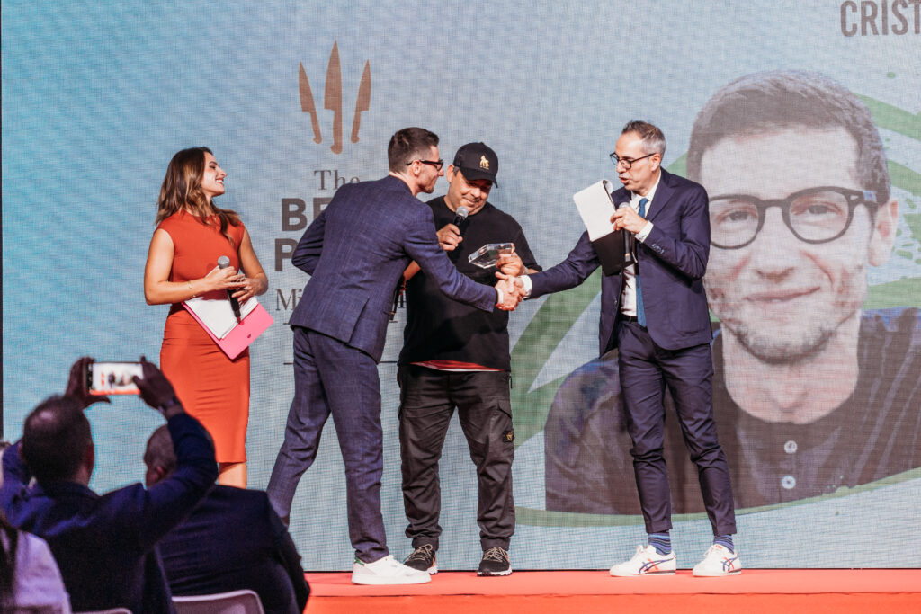Premiazione The Best Pizza Identity 2024