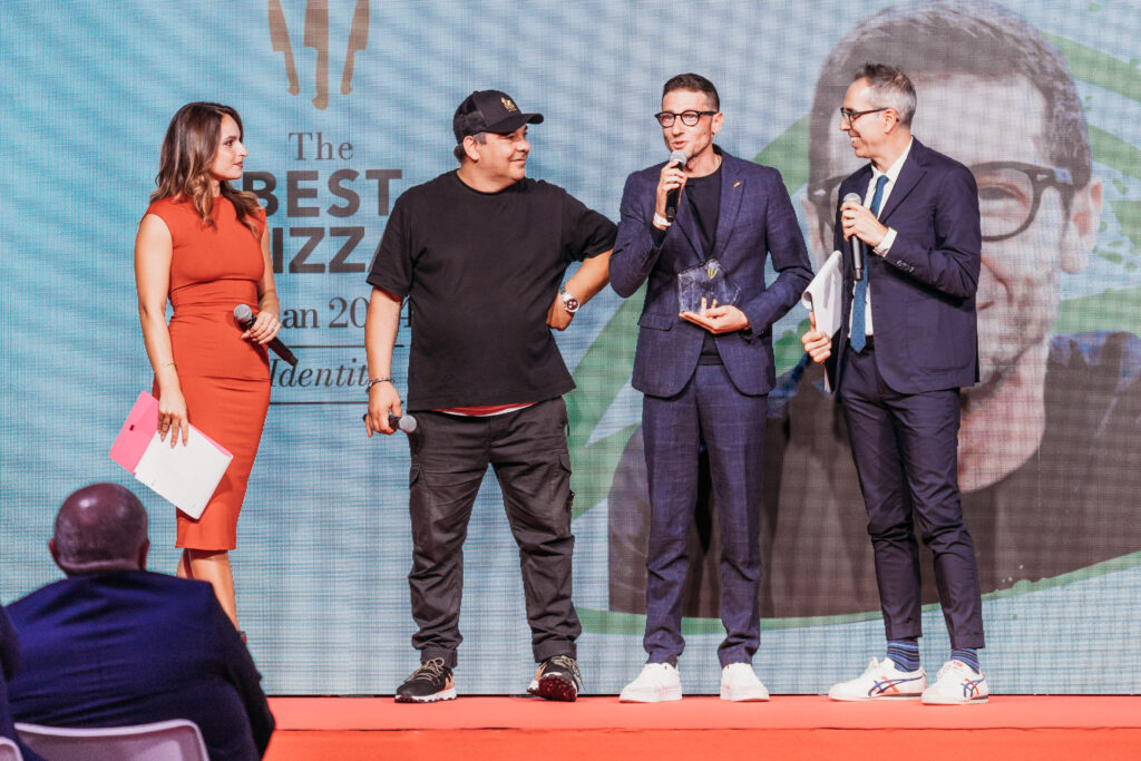 Premiazione The Best Pizza Identity 2024